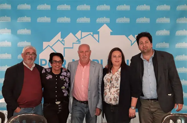 presentacion candidatura PMP Cómpeta