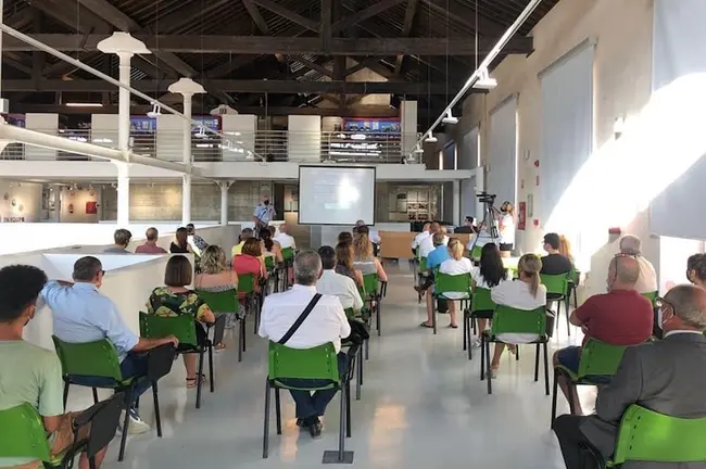Presentación del Festival Aéreo