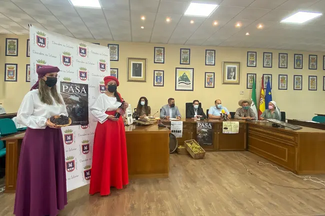 Presentación Día de la Pasa en Mancomunidad.