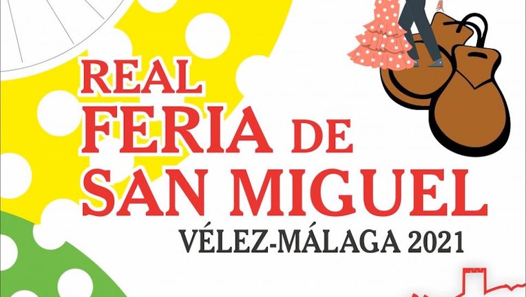 Sección cartel Feria San Migel 2021 Velez-Malaga