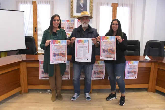Presentación Los Colores del Arte, en Benamocarra