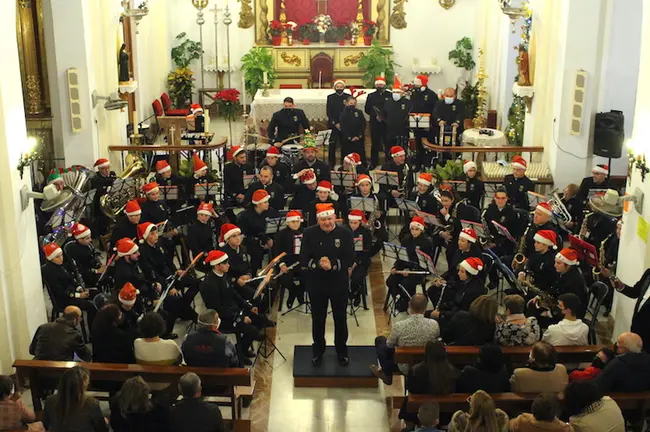 Concierto de Navidad de Benamocarra
