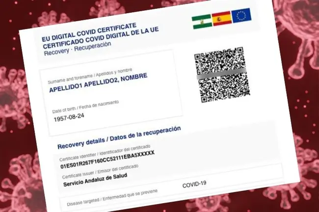 certificado Covid