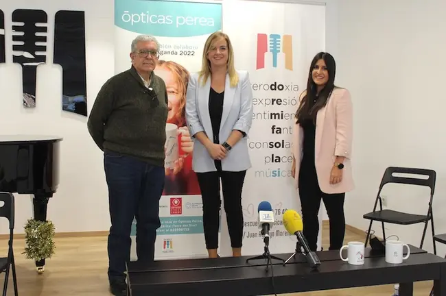 Ismael García, Belén Perea y Mónica Muñoz.
