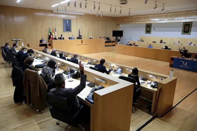 Pleno de Diputación 22 de diciembre