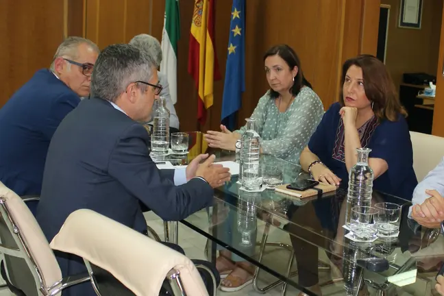 Reunión con SE