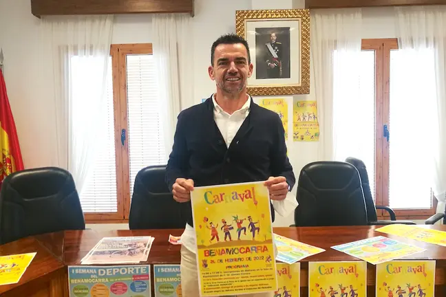 Daniel Gálvez, concejal de Fiestas
