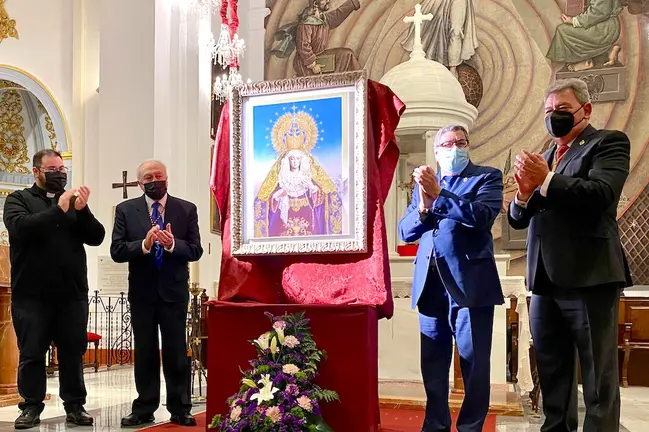 Presentación del cartel Semana Santa Vélez Málaga