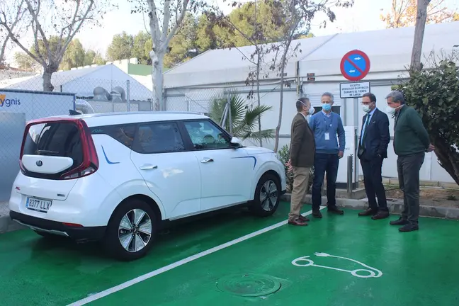 Puntos de recarga para vehiículos eléctricos