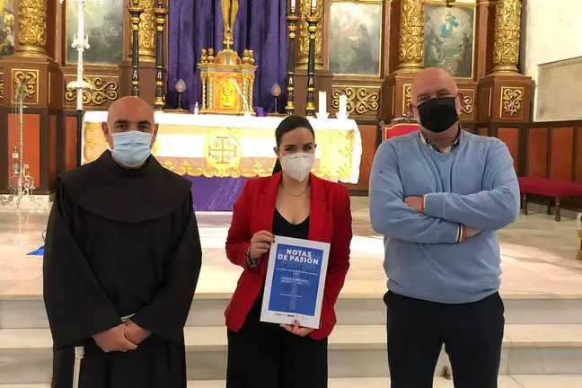 Presentación certamen 'Notas de Pasión`.