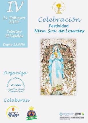 Festividad Nuestra Señora de Lourdes