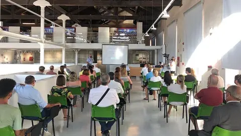 Presentación del Festival Aéreo
