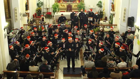 Concierto de Navidad de Benamocarra