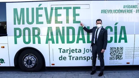 Juanma Moreno Tarjeta Joven