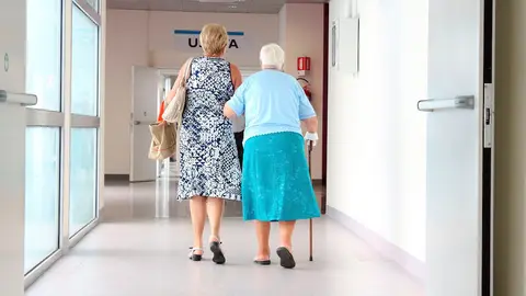 Visita a mayores