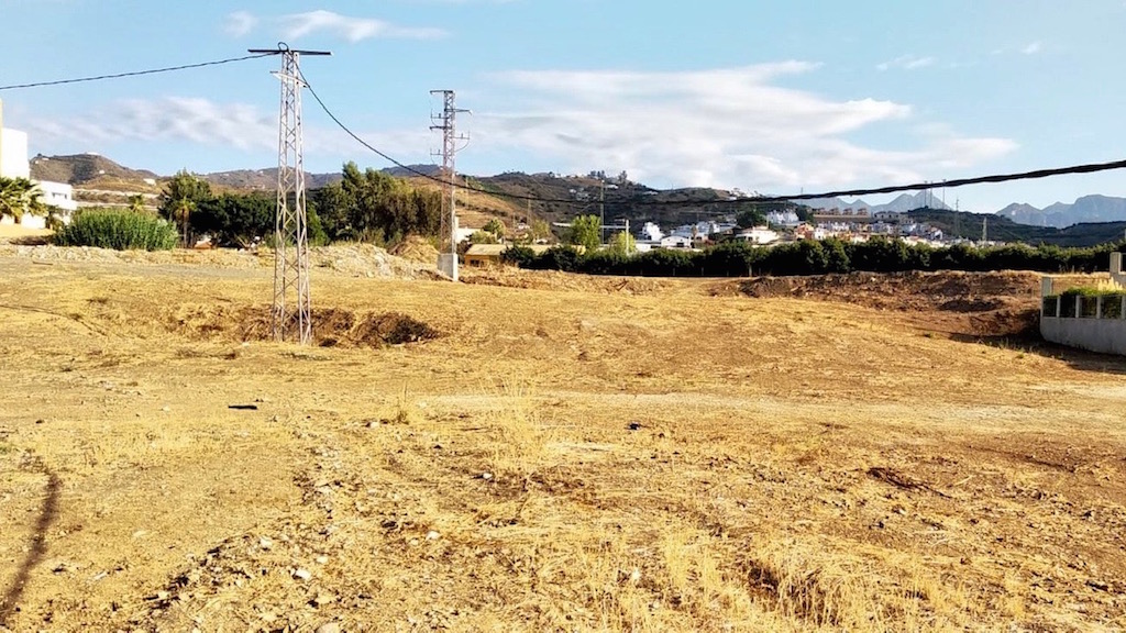 Terrenos nuevo campo de futbol El Morche