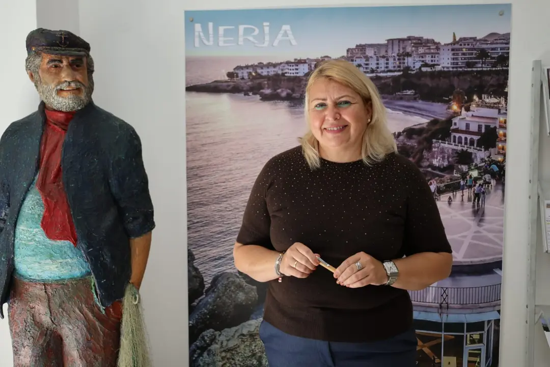 Ana María Muñoz, concejala de turismo Nerja/Foto Joaquín Belmonte