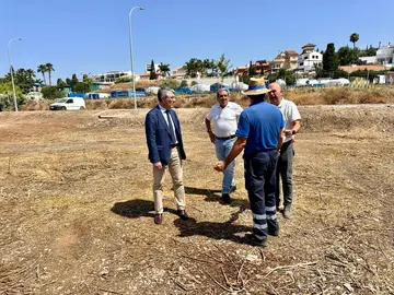 alcalde, cjal, técnico en parcela