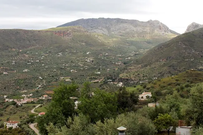 Vistas de Alcaucín