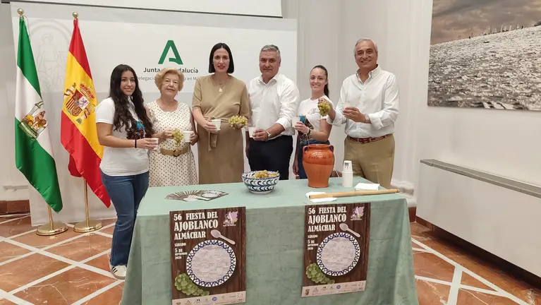 DT Agricultura presentaci&oacute;n Fiesta Ajoblanco Alm&aacute;char
