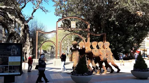 Paseo de Andalucia. Vélez-Málaga