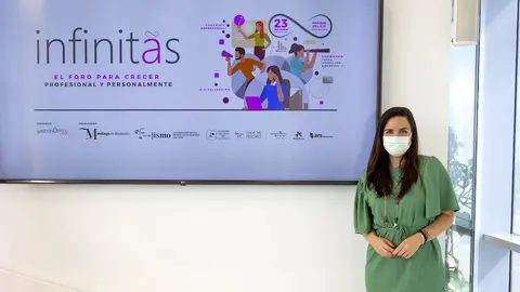 La diputada Lourdes Piña