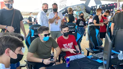 El Diputado Maldonado durante la inauguración