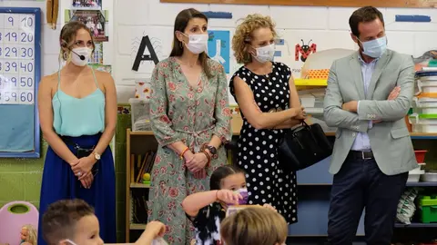 Visita al CEIP Ciudad de Popayán de Málaga