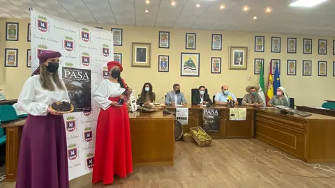 Presentación Día de la Pasa en Mancomunidad.