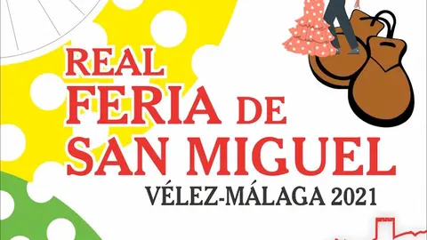 Sección cartel Feria San Migel 2021 Velez-Malaga