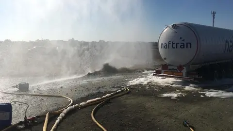 Simulacro del CPB de Málaga
