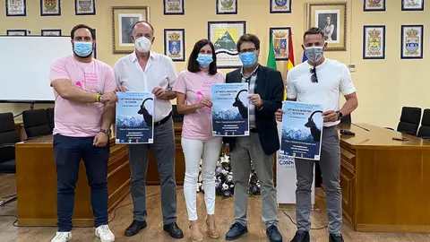 Presentación BTT Media Maratón Alcaucín