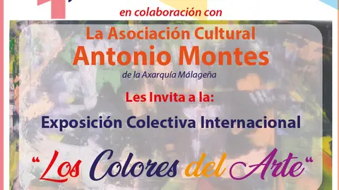 Invitación Los Colores del Arte