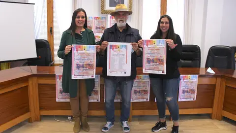 Presentación Los Colores del Arte, en Benamocarra