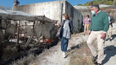 Visita de la Delegada a Maro