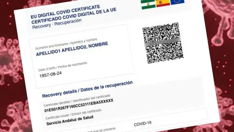 certificado Covid