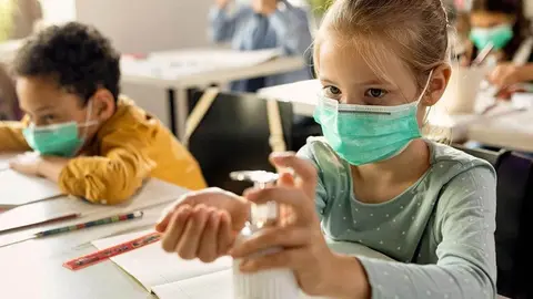 Presencialidad en las aulas durante la covid-19