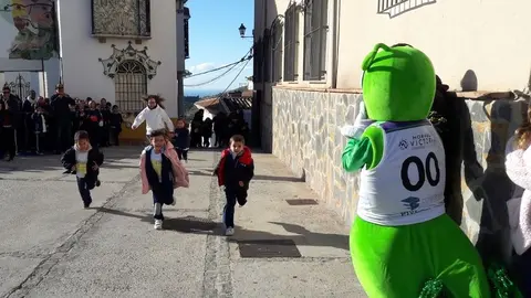 Carrera Solidaria en El Valdés
