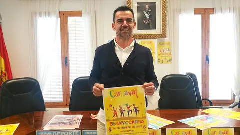 Daniel Gálvez, concejal de Fiestas