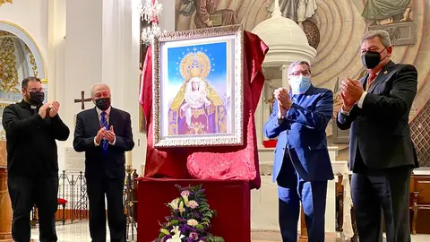 Presentación del cartel Semana Santa Vélez Málaga