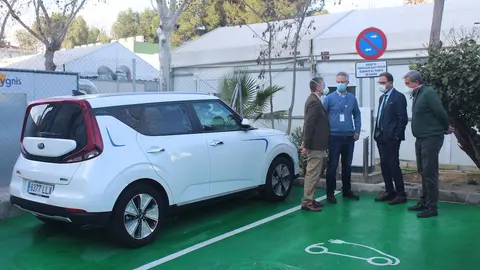 Puntos de recarga para vehiículos eléctricos