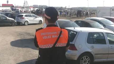Foto: Protección Civil Vélez Málaga