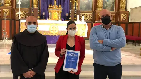 Presentación certamen 'Notas de Pasión`.