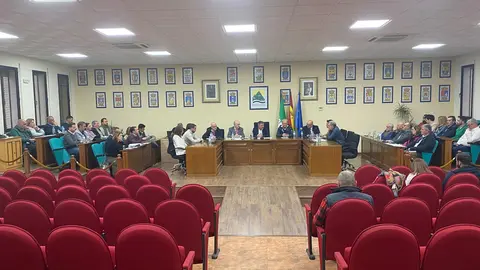 Junta General Mancomunidad Axarquía enero 2024