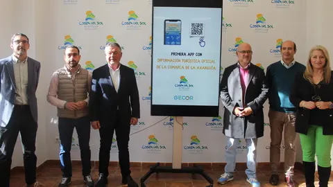 RP Presentación APP Turismo Axarquía Costa del Sol