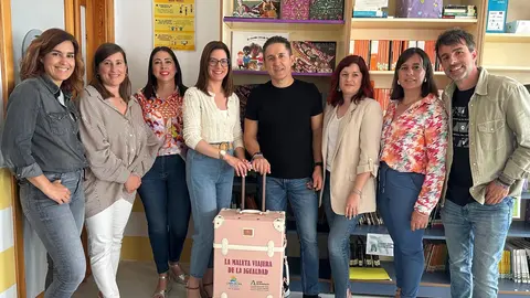 La maleta viajera de la Igualdad en el IES Benamocarra