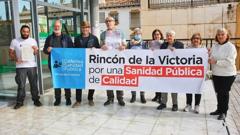 Plataforma En Defensa de la Sanidad Pública Rincón / Foto: Joaquín Belmonte Galiana