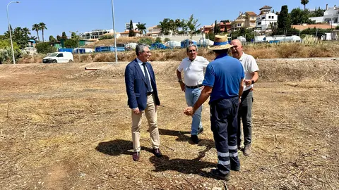 alcalde, cjal, técnico en parcela