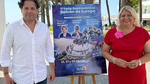 15.08.2025 I Feria Gastronómica Balcón de Europa