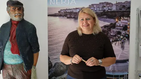 Ana María Muñoz, concejala de turismo Nerja/Foto Joaquín Belmonte